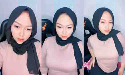 Bokep Mawar Jilbab LiveShow Godain Pascol